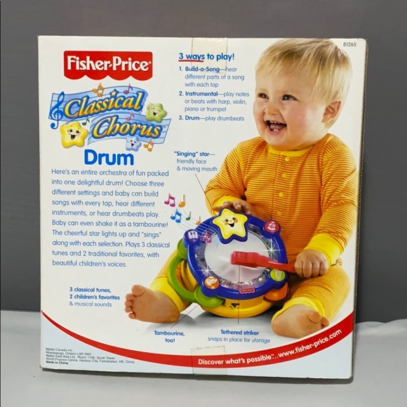 Fisher Price Toys Baby Drum Interactive Toy Poshmark Fisher Price Toys Baby Drum Interactive Toy Poshmark